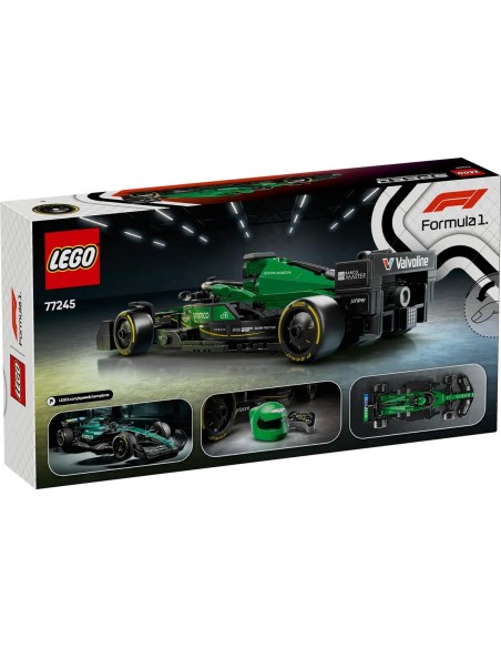 LEGO SPEED CHAMPION AUTO DA CORSA  ASTON MARTIN ARAMCO F1® AMR24