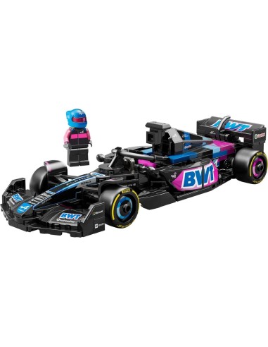 LEGO SPEED CHAMPION AUTO DA CORSA  BWT ALPINE F1® TEAM A524