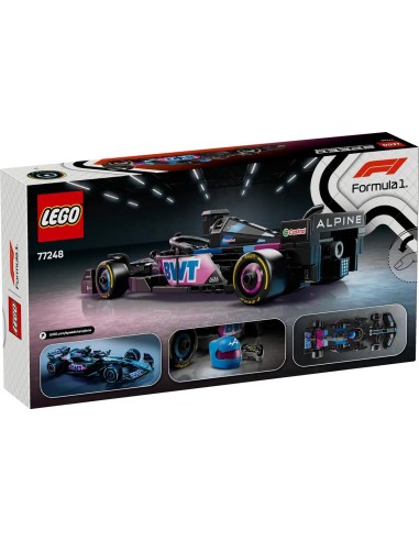 LEGO SPEED CHAMPION AUTO DA CORSA  BWT ALPINE F1® TEAM A524