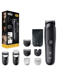 BRAUN MGKAIO5540 MULTIGROOMING KIT