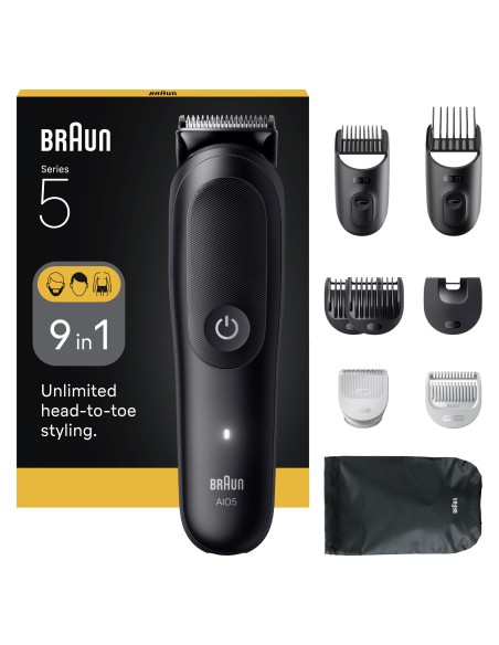 BRAUN MGKAIO5540 MULTIGROOMING KIT
