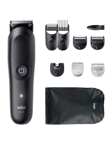 BRAUN MGKAIO5540 MULTIGROOMING KIT