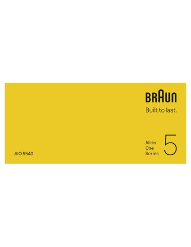 BRAUN MGKAIO5540 MULTIGROOMING KIT