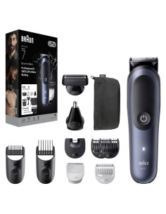 BRAUN MGKAIO7540 MULTIGROOMING KIT