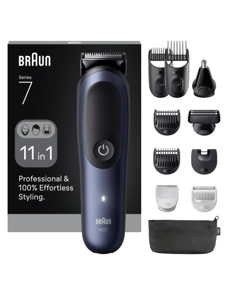 BRAUN MGKAIO7540 MULTIGROOMING KIT