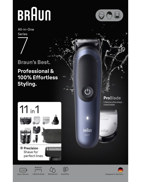 BRAUN MGKAIO7540 MULTIGROOMING KIT