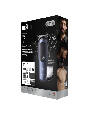 BRAUN MGKAIO7540 MULTIGROOMING KIT