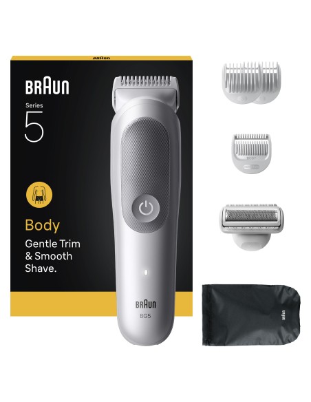 BRAUN BG5550 RIFINITORE BODYGROOMER UOMO
