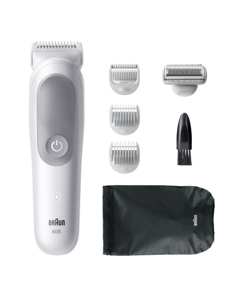 BRAUN BG5550 RIFINITORE BODYGROOMER UOMO