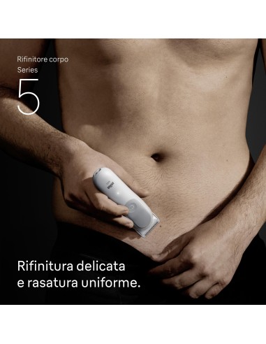 BRAUN BG5550 RIFINITORE BODYGROOMER UOMO