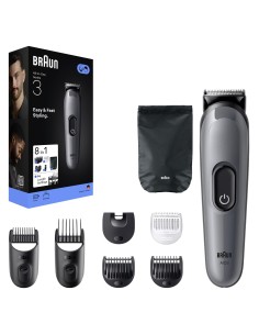 BRAUN MGKAIO3540 MULTIGROOMING KIT