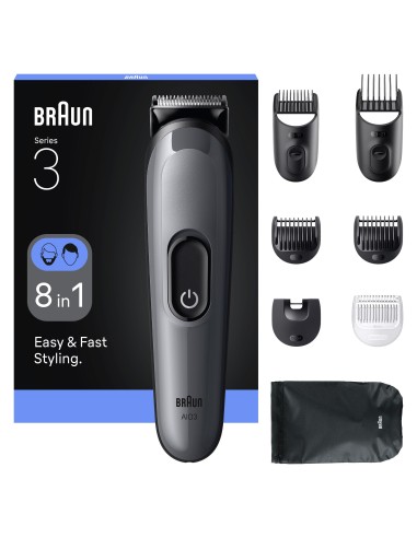 BRAUN MGKAIO3540 MULTIGROOMING KIT