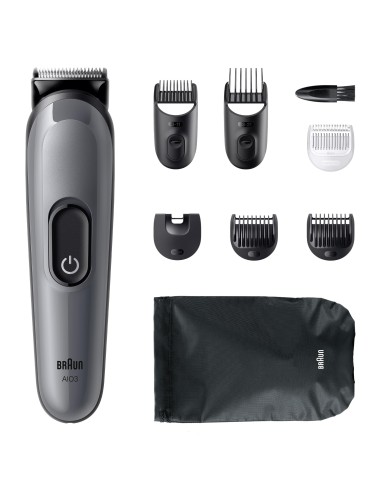 BRAUN MGKAIO3540 MULTIGROOMING KIT