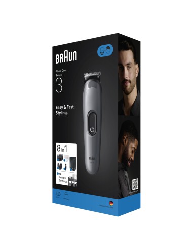 BRAUN MGKAIO3540 MULTIGROOMING KIT