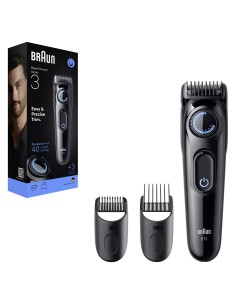 BRAUN BT3520 REGOLABARBA BEARD     TRIMMER