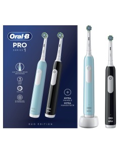 ORAL B POWER PRO1 DUOPACK RIMOTORE PLACCA BLU E NERO