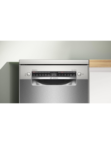BOSCH SPS4EMI24E LST C 45CM 10COP  3°CESTO ACCIAIO 6PR. 44DB HOME C.
