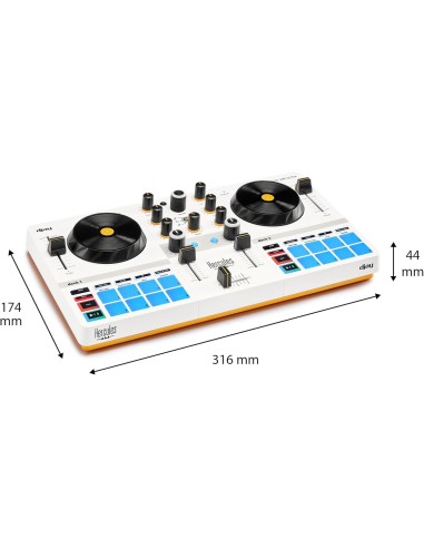HERCULES DJ CONTROL MIX ULTRA
