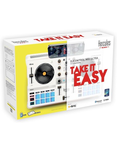 HERCULES DJ CONTROL MIX ULTRA