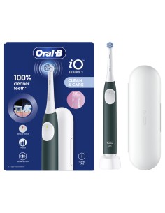 ORAL B POWER IO2 VERDE RIMOTORE DI PLACCA + 1 TESTINA DI RICAMBIO