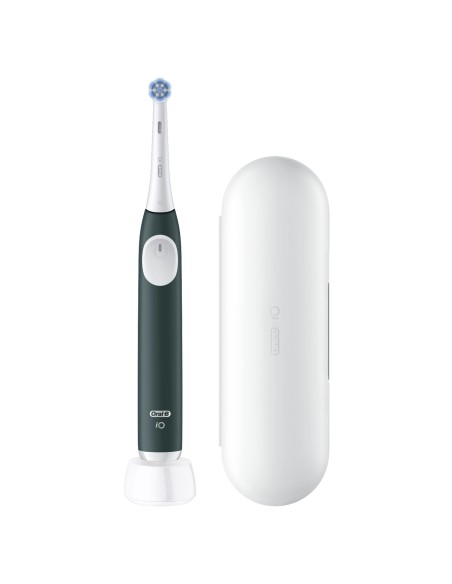ORAL B POWER IO2 VERDE RIMOTORE DI PLACCA + 1 TESTINA DI RICAMBIO