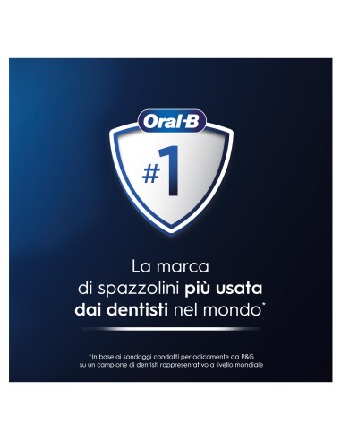 ORAL B POWER IO2 VERDE RIMOTORE DI PLACCA + 1 TESTINA DI RICAMBIO