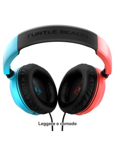 TBEACH CUFFIA WIRED RECON 50 SWITCH