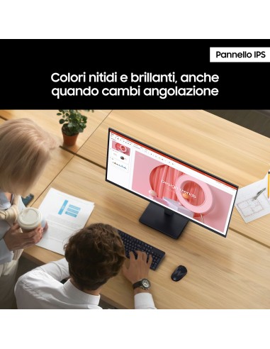 SAMSUNG S30GD MONITOR LED 24"      FHD/IPS/100HZ