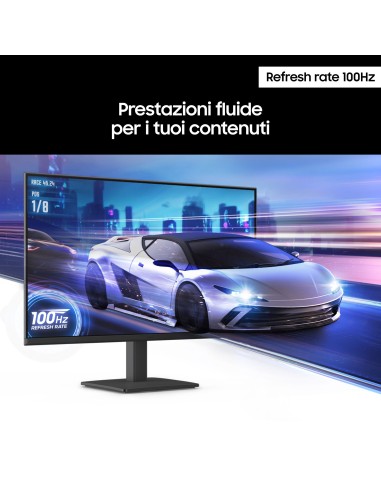 SAMSUNG S30GD MONITOR LED 24"      FHD/IPS/100HZ