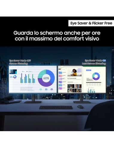 SAMSUNG S30GD MONITOR LED 24"      FHD/IPS/100HZ