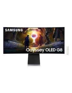 SAMSUNG ODYSSEY G8 OLED MONITOR 34"3440*1440/175HZ/0.03MS/SMART