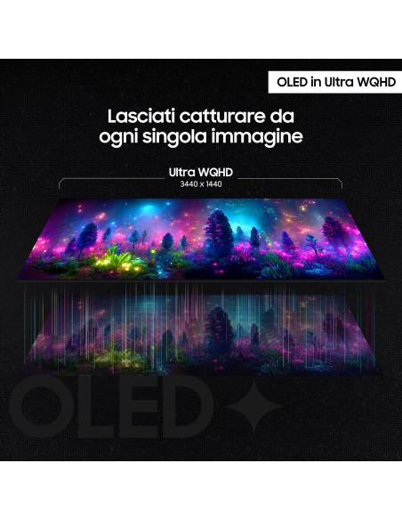 SAMSUNG ODYSSEY G8 OLED MONITOR 34"3440*1440/175HZ/0.03MS/SMART