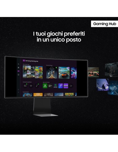 SAMSUNG ODYSSEY G8 OLED MONITOR 34"3440*1440/175HZ/0.03MS/SMART