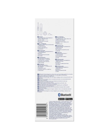 ORAL B POWER IO5S BLACK RIMOTORE DI PLACCA