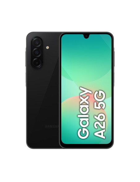 SAMSUNG A26 5G BLACK 6/128GB       SM-A266BZKBEUE