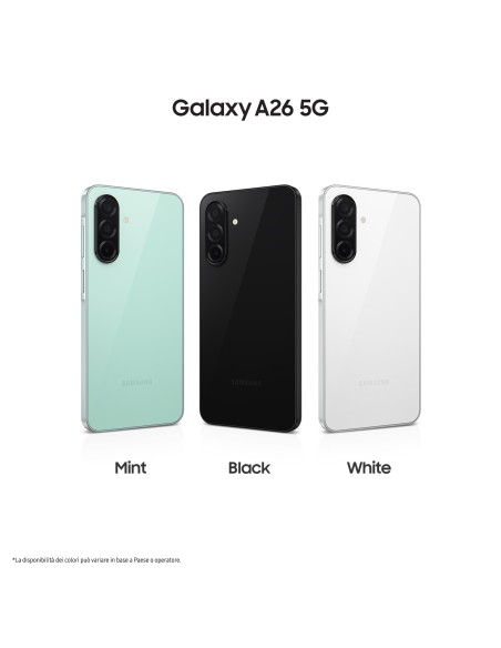SAMSUNG A26 5G WHITE 8/256GB       SM-A266BZWCEUE