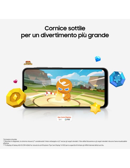 SAMSUNG A26 5G WHITE 8/256GB       SM-A266BZWCEUE