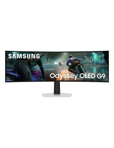SAMSUNG ODYSSEY G9 OLED MONITOR 49"144HZ/0,03MS/HDR/CURVED/GAMING