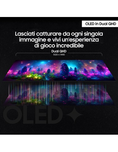 SAMSUNG ODYSSEY G9 OLED MONITOR 49"144HZ/0,03MS/HDR/CURVED/GAMING