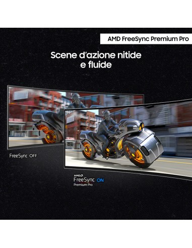 SAMSUNG ODYSSEY G9 OLED MONITOR 49"144HZ/0,03MS/HDR/CURVED/GAMING