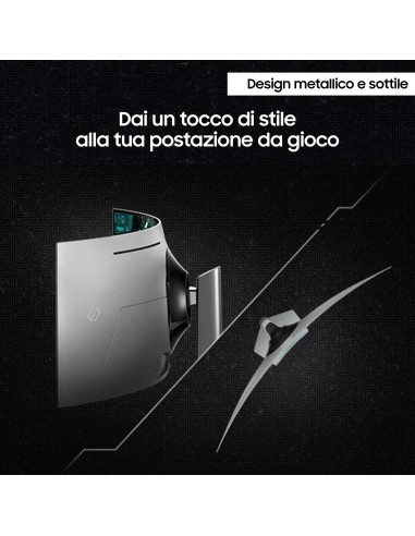 SAMSUNG ODYSSEY G9 OLED MONITOR 49"144HZ/0,03MS/HDR/CURVED/GAMING