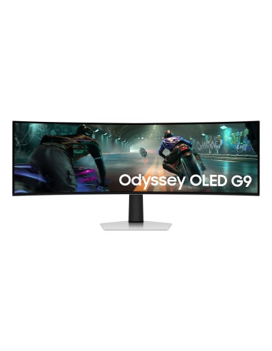 SAMSUNG ODYSSEY G9 OLED MONITOR 49"144HZ/0,03MS/HDR/CURVED/GAMING
