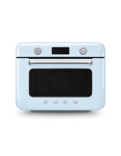 SMEG COF01PBEU FORNO COMBINATO A VAPORE 30 LT 10F GRILL AZZURRO