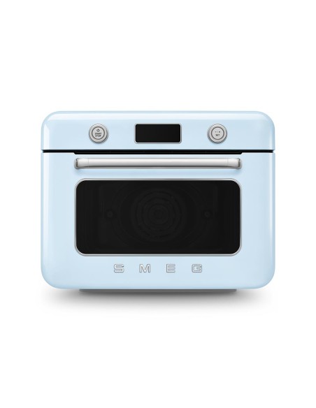 SMEG COF01PBEU FORNO COMBINATO A VAPORE 30 LT 10F GRILL AZZURRO