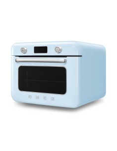 SMEG COF01PBEU FORNO COMBINATO A VAPORE 30 LT 10F GRILL AZZURRO 2