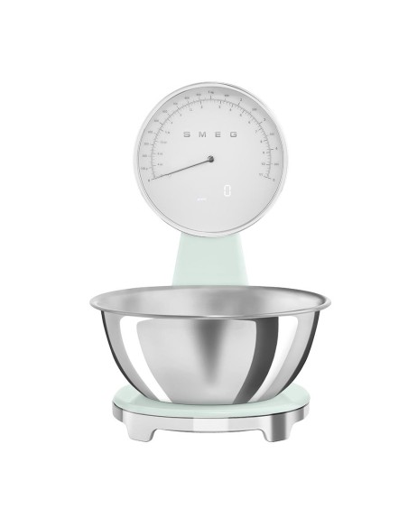 SMEG KSF01PGWW BILANCIA DA CUCINA  VERDE PASTELLO