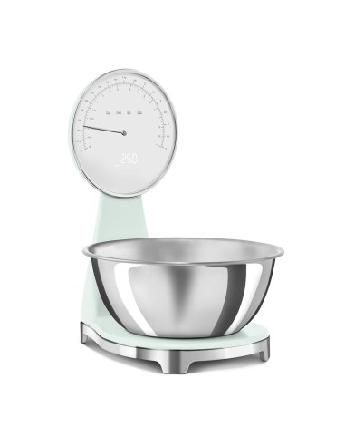 SMEG KSF01PGWW BILANCIA DA CUCINA  VERDE PASTELLO
