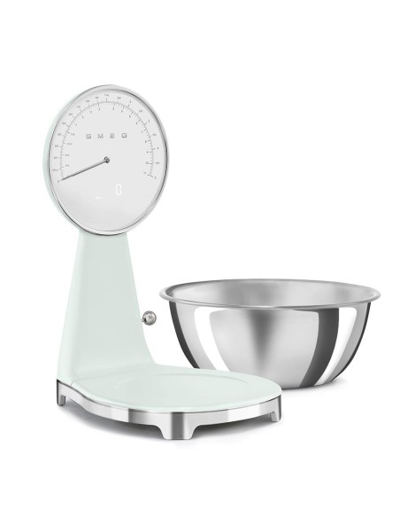 SMEG KSF01PGWW BILANCIA DA CUCINA  VERDE PASTELLO