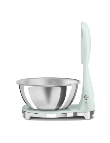 SMEG KSF01PGWW BILANCIA DA CUCINA  VERDE PASTELLO