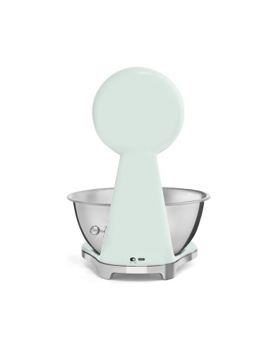 SMEG KSF01PGWW BILANCIA DA CUCINA  VERDE PASTELLO